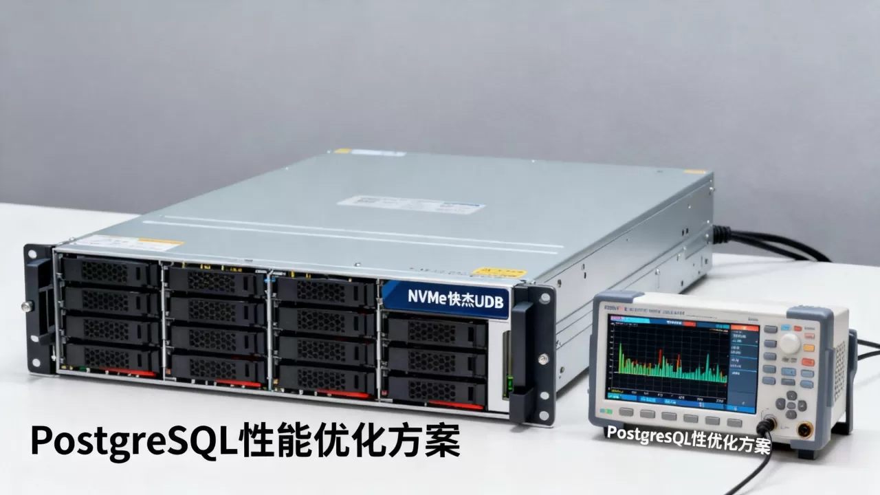 优刻得NVMe快杰UDB压测表现如何?MySQL性能优化方案 优刻得NVMe快杰UDB压测表现如何?MySQL性能优化方案