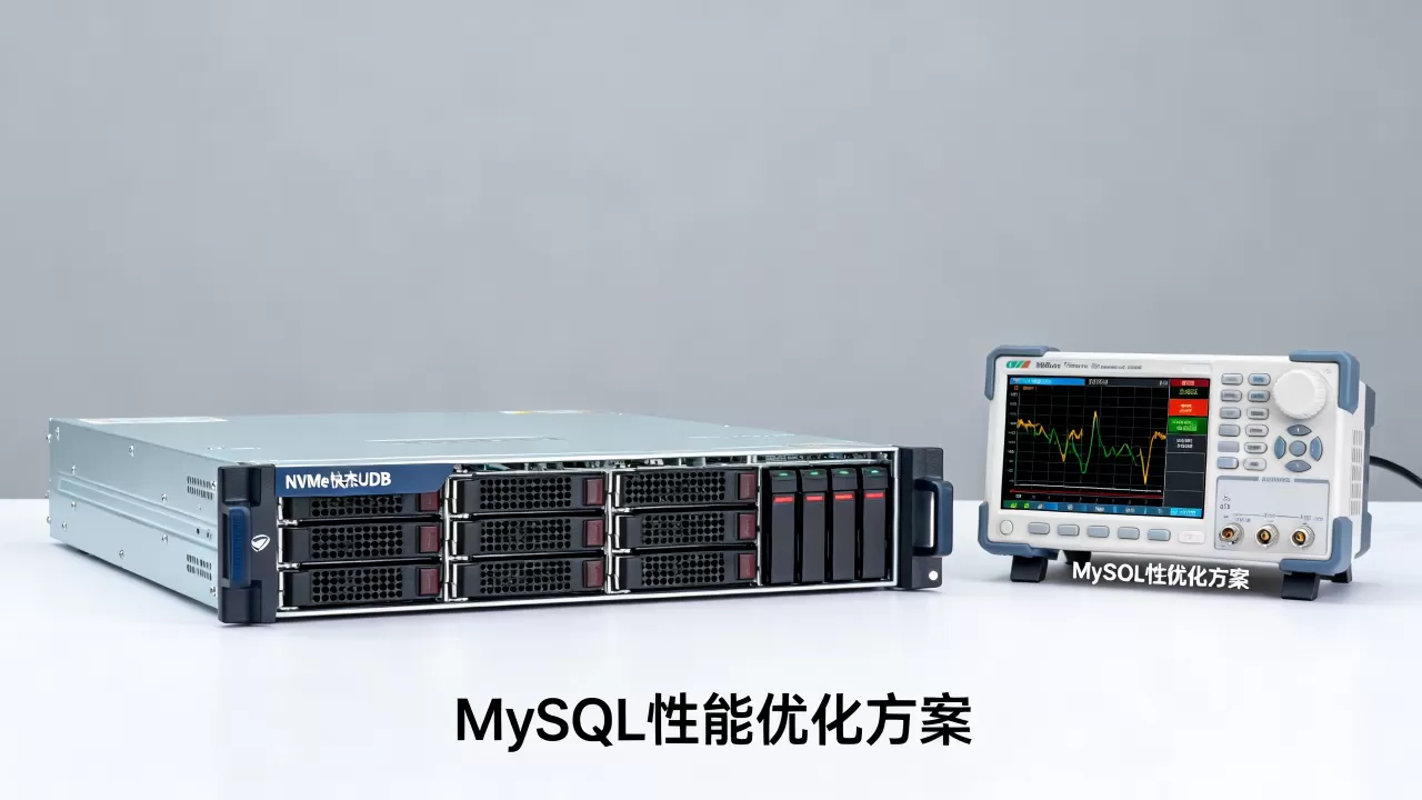 优刻得NVMe快杰UDB压测表现如何?MySQL性能优化方案 优刻得NVMe快杰UDB压测表现如何?MySQL性能优化方案