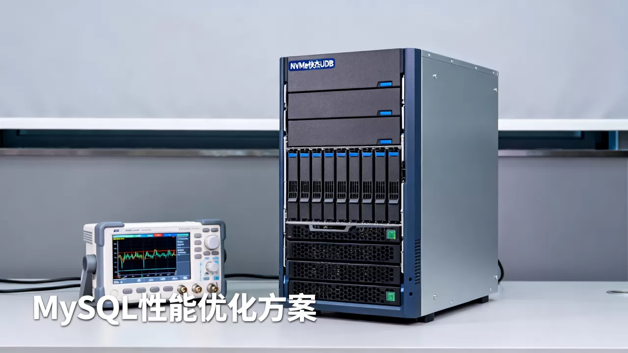 优刻得NVMe快杰UDB压测表现如何?MySQL性能优化方案 优刻得NVMe快杰UDB压测表现如何?MySQL性能优化方案