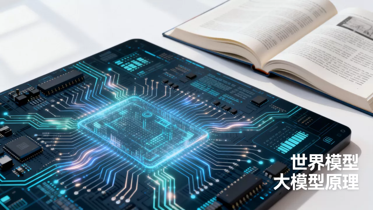 大模型的世界模型是什么?大模型的世界模型原理 大模型的世界模型是什么?大模型的世界模型原理
