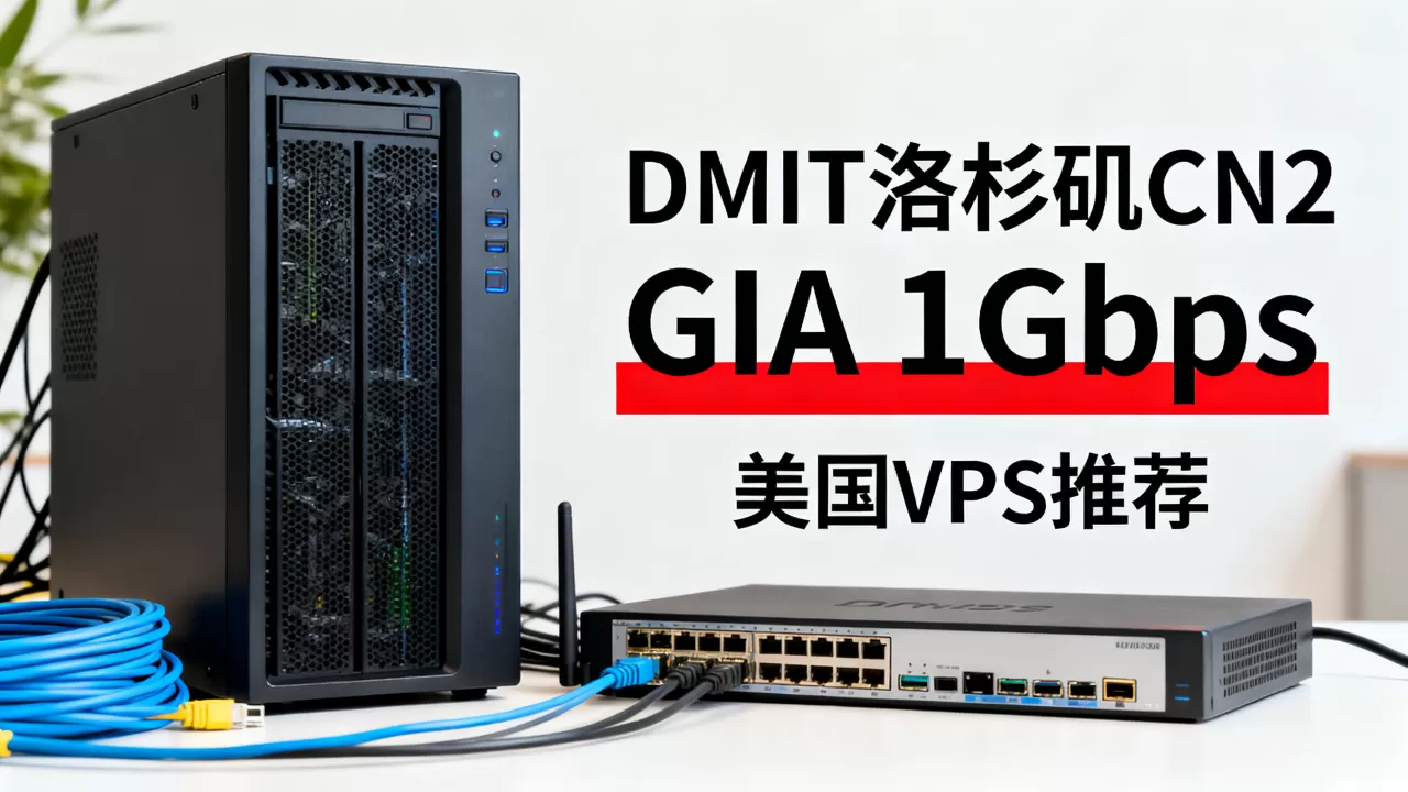 DMIT洛杉矶CN2 GIA带宽升级至1Gbps值得买吗?美国VPS推荐 DMIT洛杉矶CN2 GIA带宽升级至1Gbps值得买吗?美国VPS推荐