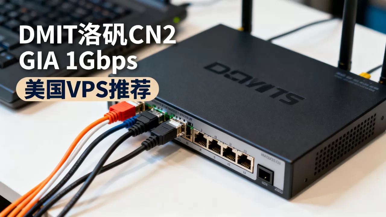 DMIT洛杉矶CN2 GIA带宽升级至1Gbps值得买吗?美国VPS推荐 DMIT洛杉矶CN2 GIA带宽升级至1Gbps值得买吗?美国VPS推荐