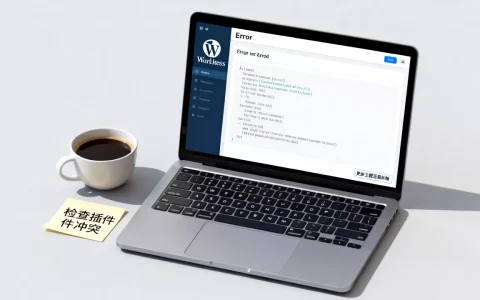 WordPress出现常见故障怎么办？如何解决WordPress网站报错