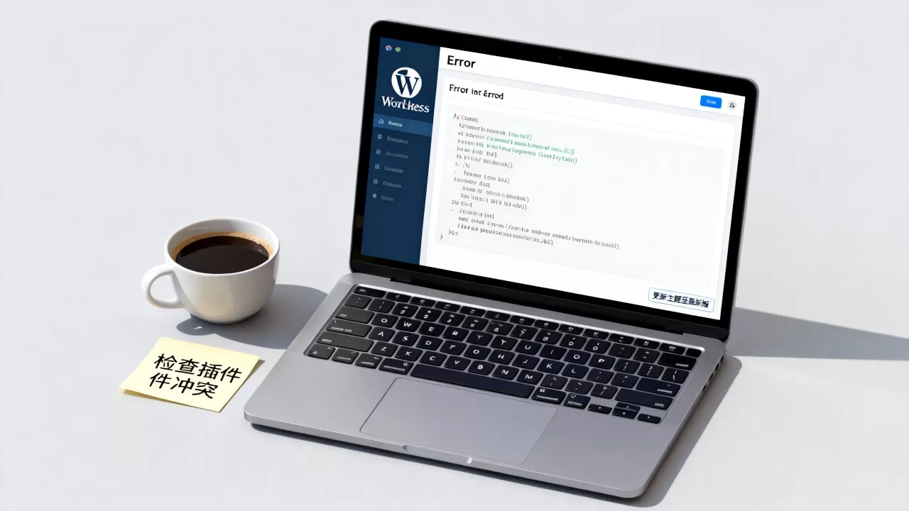 WordPress出现常见故障怎么办?如何解决WordPress网站报错 WordPress出现常见故障怎么办?如何解决WordPress网站报错
