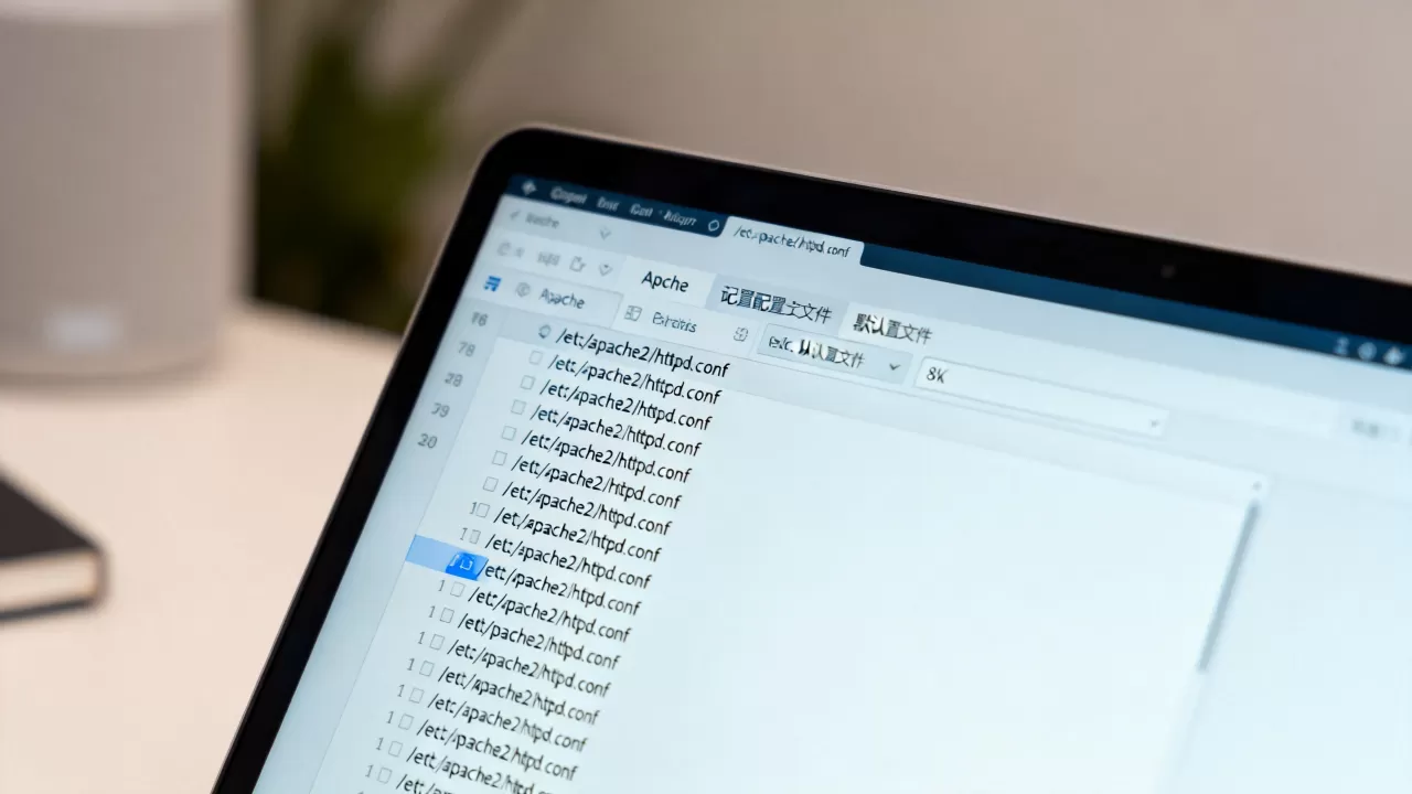 Apache配置文件在哪 Apache默认配置文件路径查询 Apache配置文件在哪 Apache默认配置文件路径查询