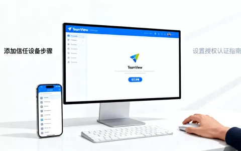 TeamViewer怎么添加信任设备？如何设置设备授权认证