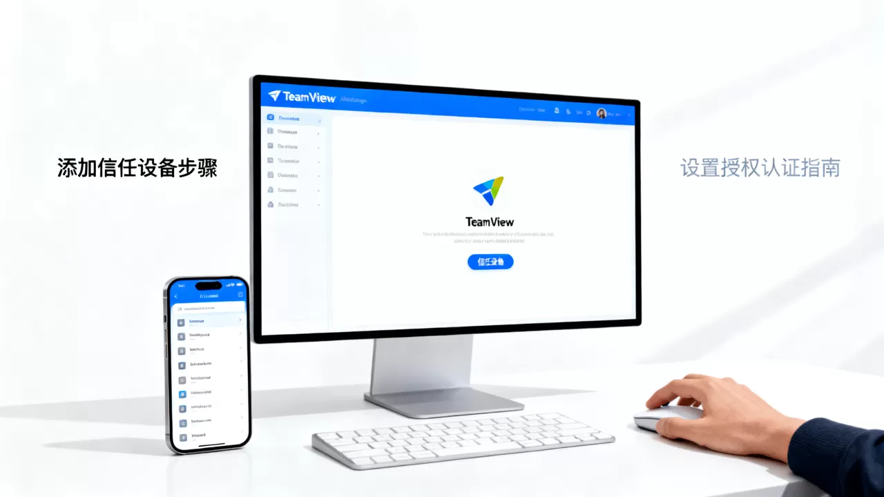 TeamViewer怎么添加信任设备?如何设置设备授权认证 TeamViewer怎么添加信任设备?如何设置设备授权认证