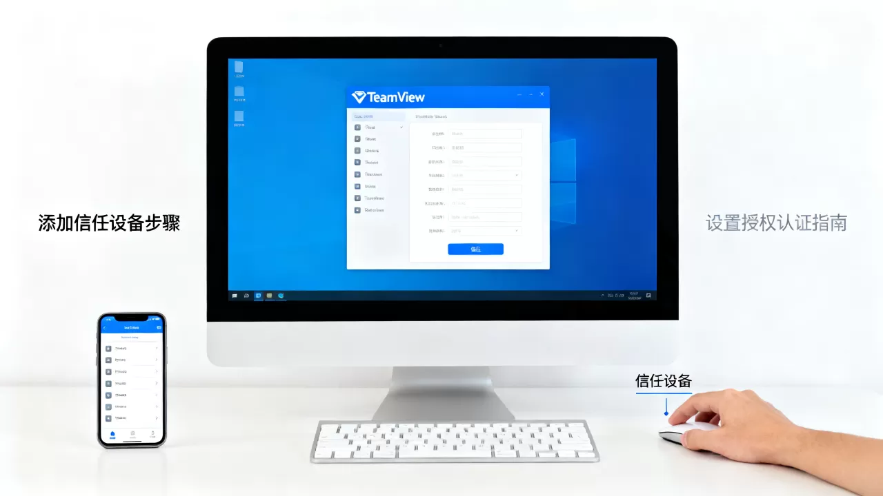 TeamViewer怎么添加信任设备?如何设置设备授权认证 TeamViewer怎么添加信任设备?如何设置设备授权认证