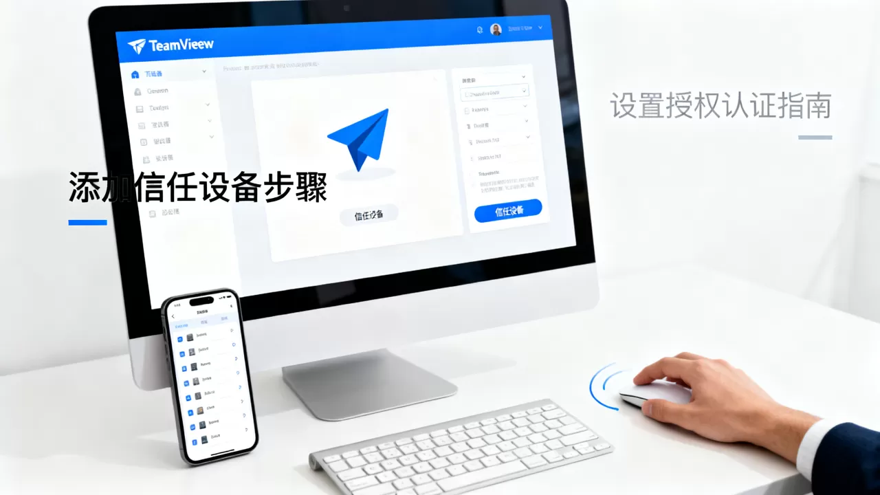 TeamViewer怎么添加信任设备?如何设置设备授权认证 TeamViewer怎么添加信任设备?如何设置设备授权认证