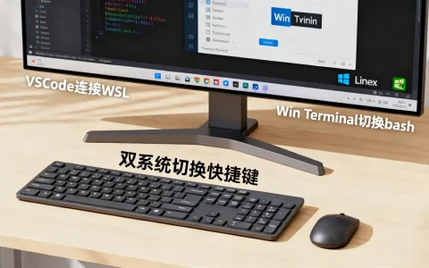 如何用VSCode和Win Terminal实现Windows Linux合体？windows和linux双系统切换方法