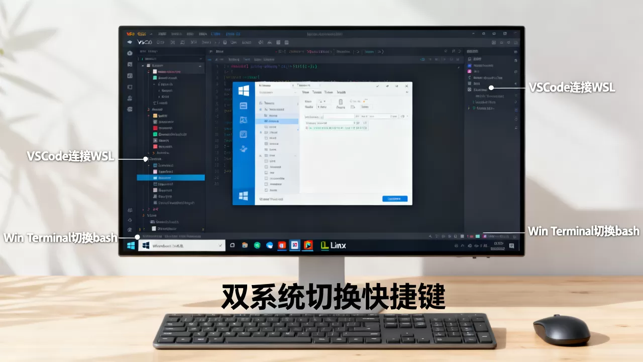 如何用VSCode和Win Terminal实现Windows Linux合体?windows和linux双系统切换方法 如何用VSCode和Win Terminal实现Windows Linux合体?windows和linux双系统切换方法