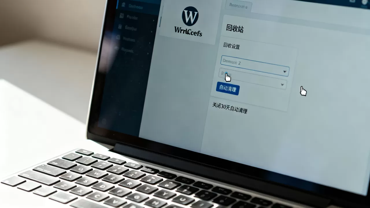 WordPress如何关闭30天自动清理回收站功能 WordPress如何关闭30天自动清理回收站功能