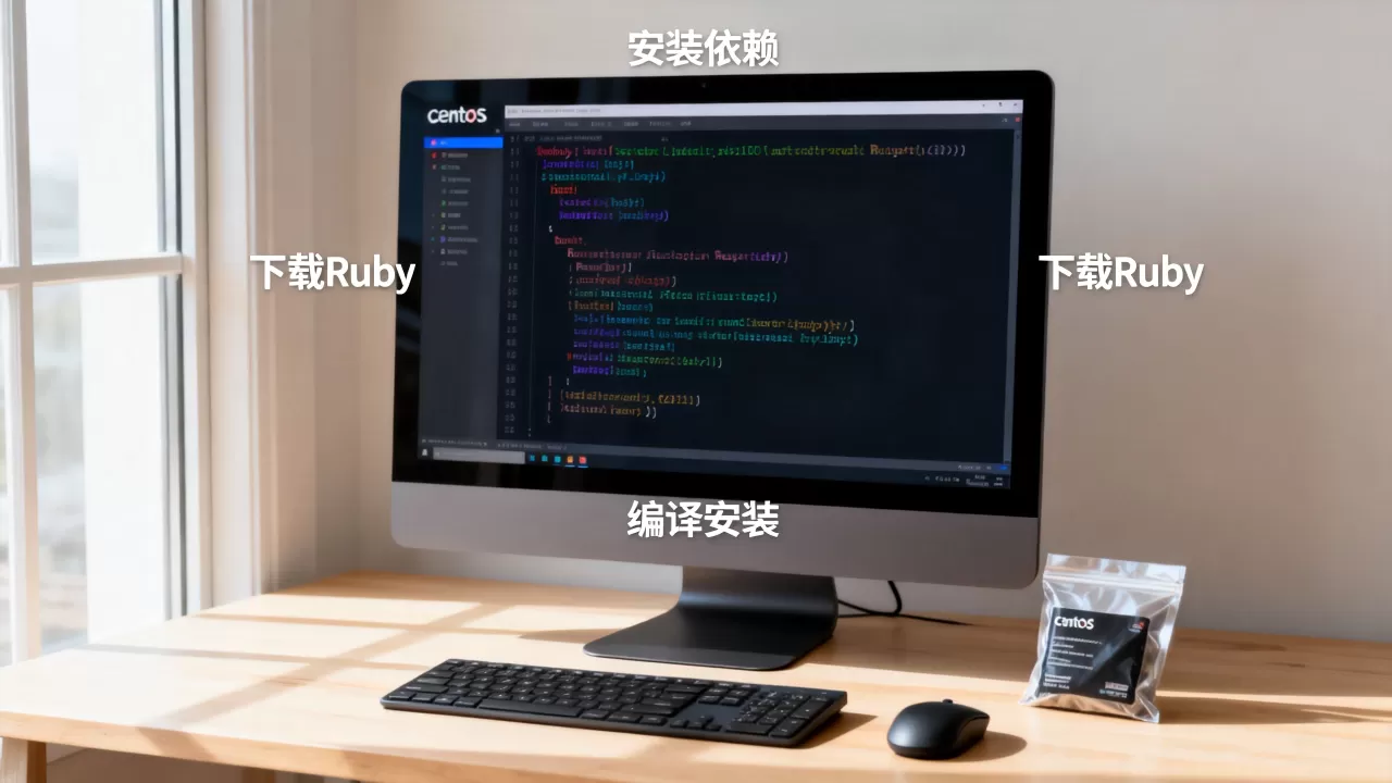CentOS怎么安装Ruby？CentOS安装Ruby详细教程