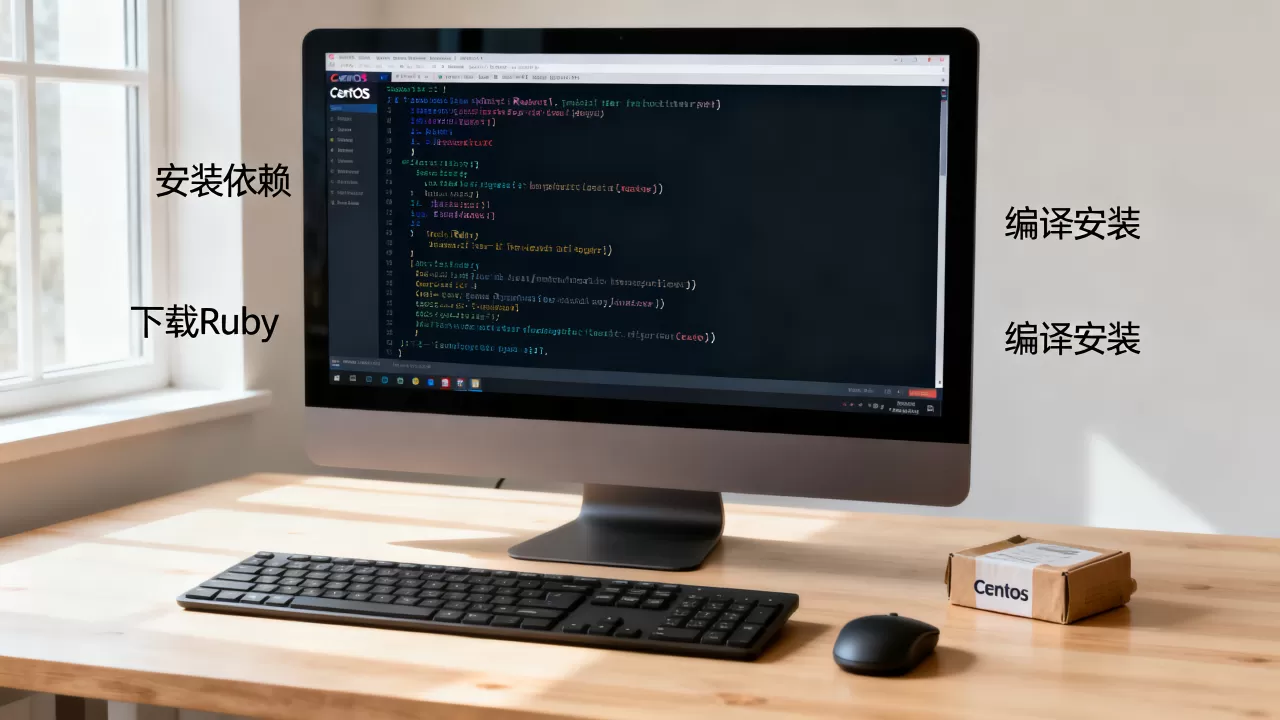 CentOS怎么安装Ruby？CentOS安装Ruby详细教程