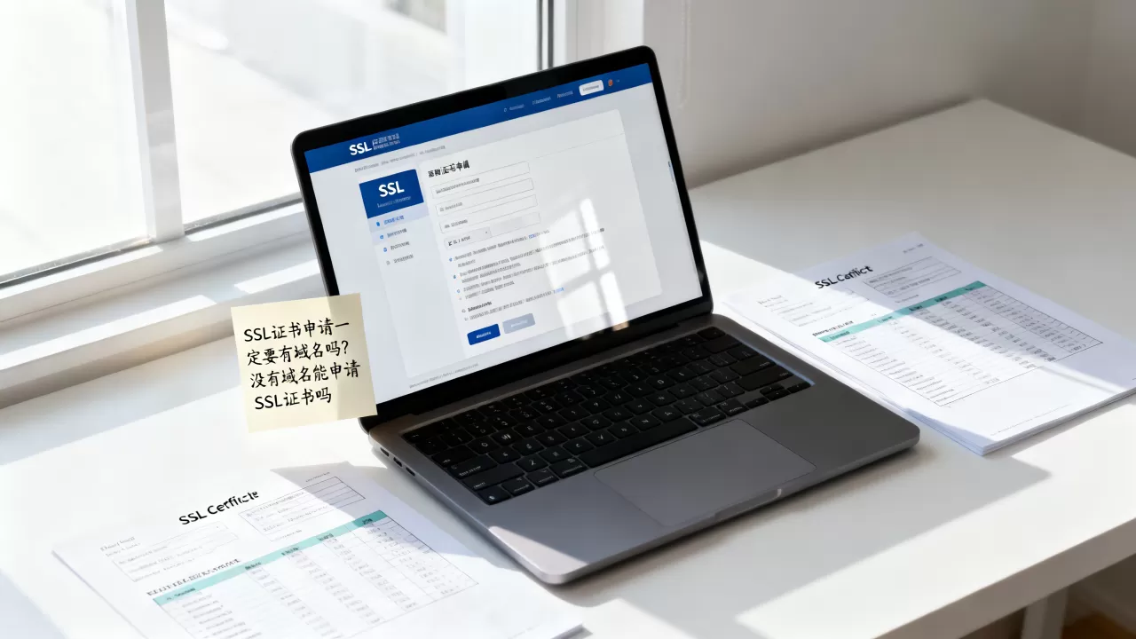 SSL证书申请一定要有域名吗?没有域名能申请SSL证书吗 SSL证书申请一定要有域名吗?没有域名能申请SSL证书吗