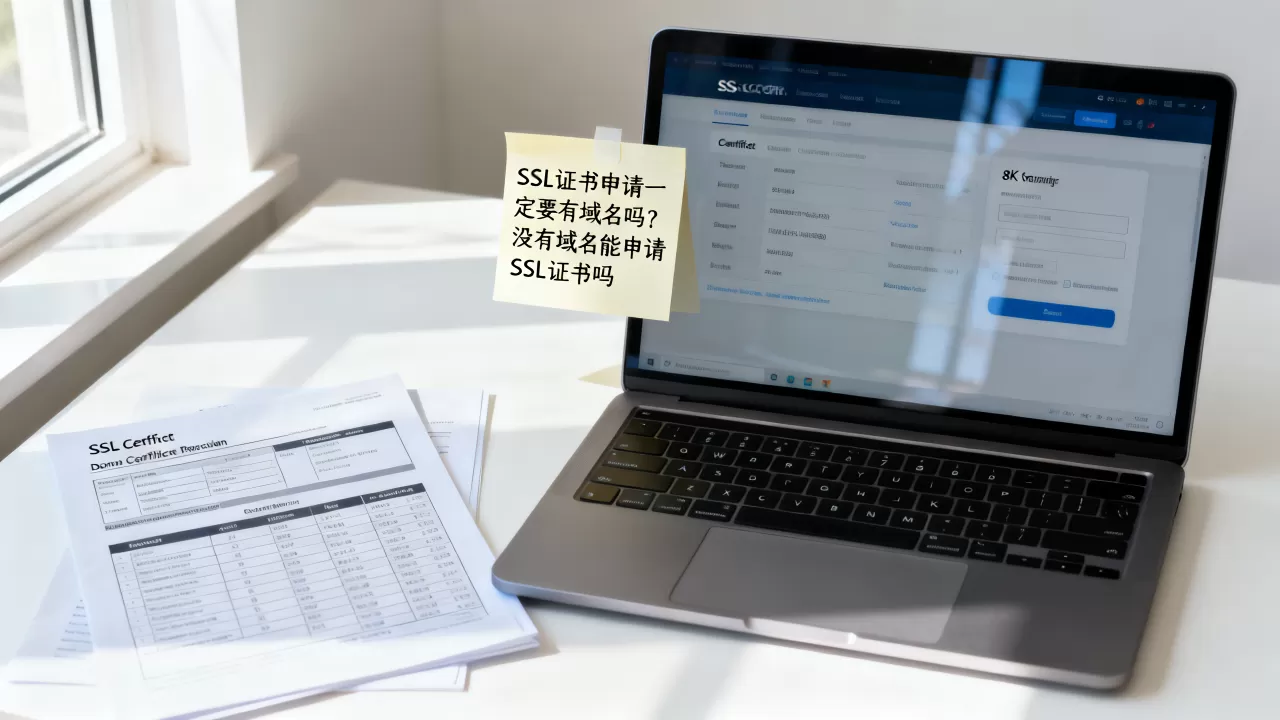 SSL证书申请一定要有域名吗?没有域名能申请SSL证书吗 SSL证书申请一定要有域名吗?没有域名能申请SSL证书吗