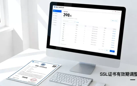 SSL证书有效期缩短至398天怎么办？2026年SSL证书最新有效期规定