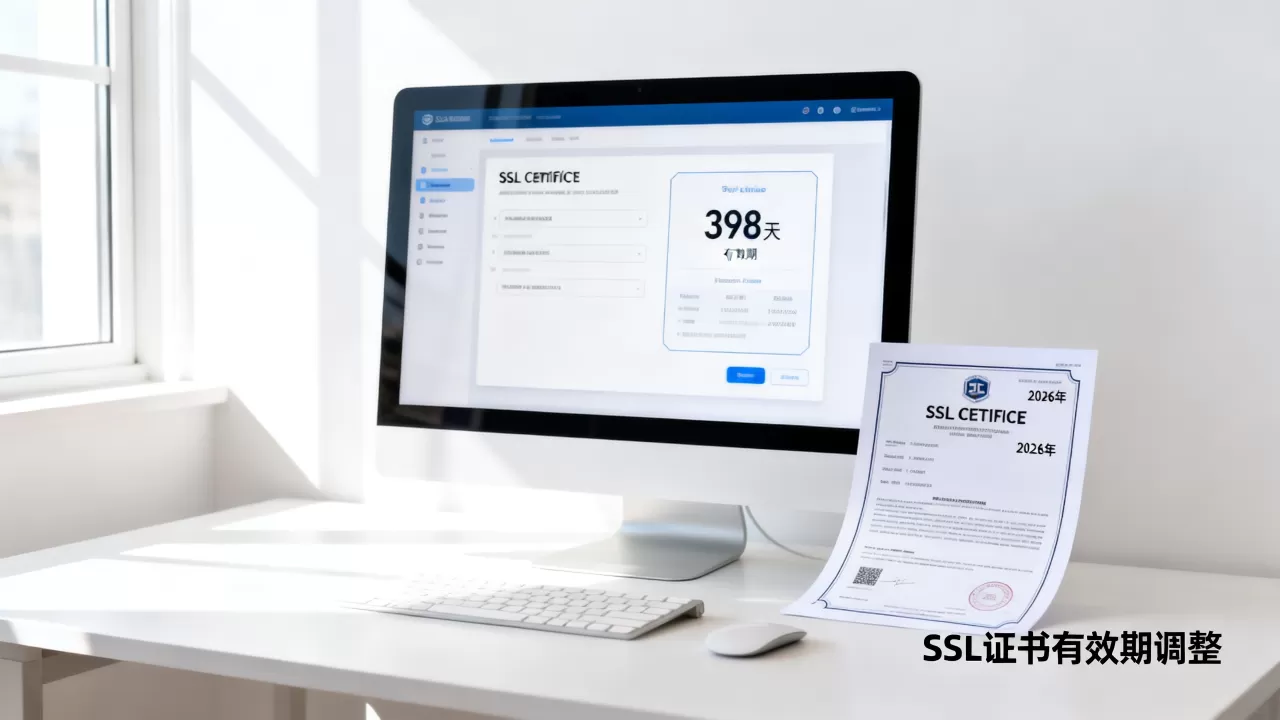 SSL证书有效期缩短至398天怎么办?2026年SSL证书最新有效期规定 SSL证书有效期缩短至398天怎么办?2026年SSL证书最新有效期规定