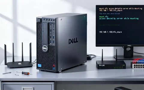 Linux服务器挂载NFS失败怎么办？NFS挂载报错58解决方法