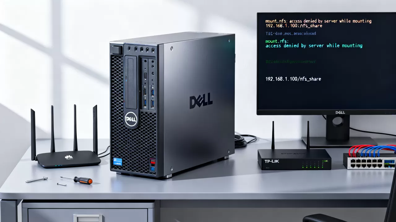 Linux服务器挂载NFS失败怎么办?NFS挂载报错58解决方法 Linux服务器挂载NFS失败怎么办?NFS挂载报错58解决方法