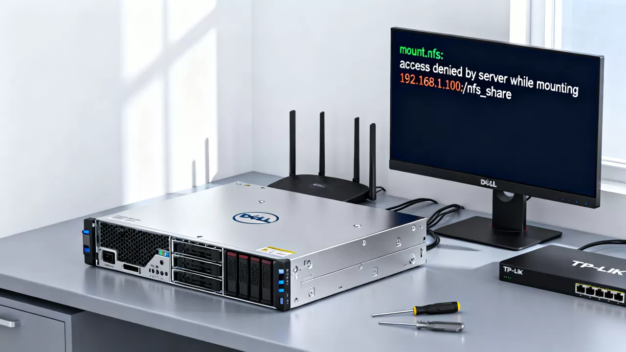 Linux服务器挂载NFS失败怎么办?NFS挂载报错58解决方法 Linux服务器挂载NFS失败怎么办?NFS挂载报错58解决方法
