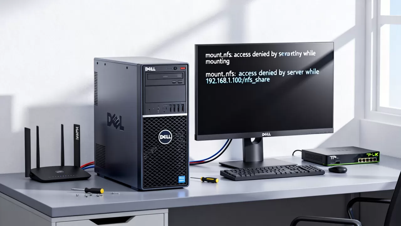Linux服务器挂载NFS失败怎么办?NFS挂载报错58解决方法 Linux服务器挂载NFS失败怎么办?NFS挂载报错58解决方法