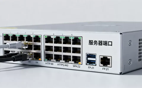 服务器端口是什么意思？服务器常用端口有哪些