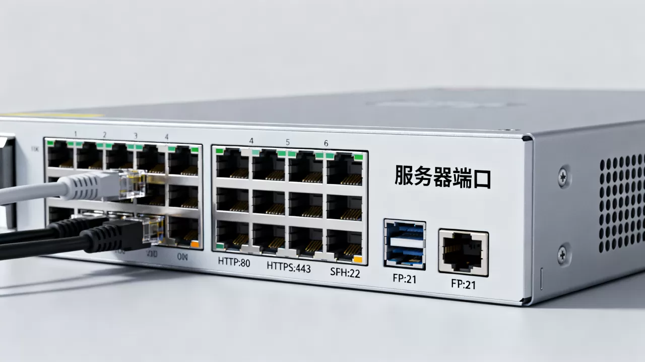 服务器端口是什么意思？服务器常用端口有哪些