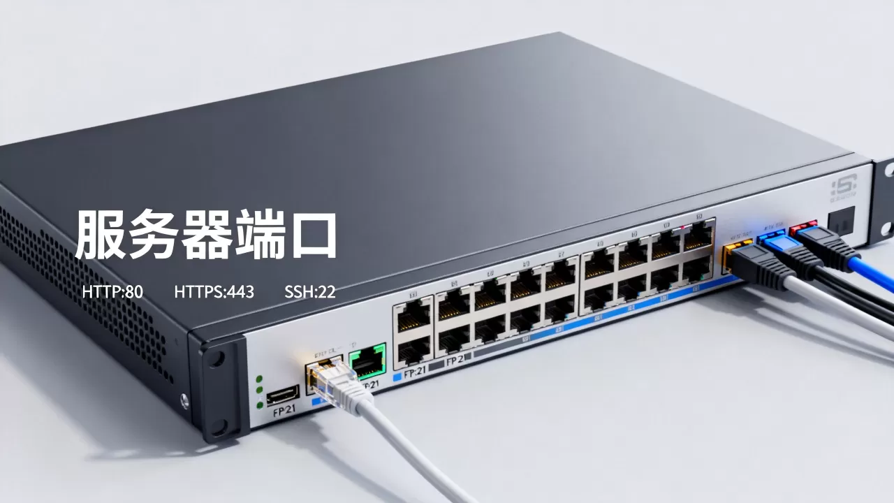 服务器端口是什么意思？服务器常用端口有哪些