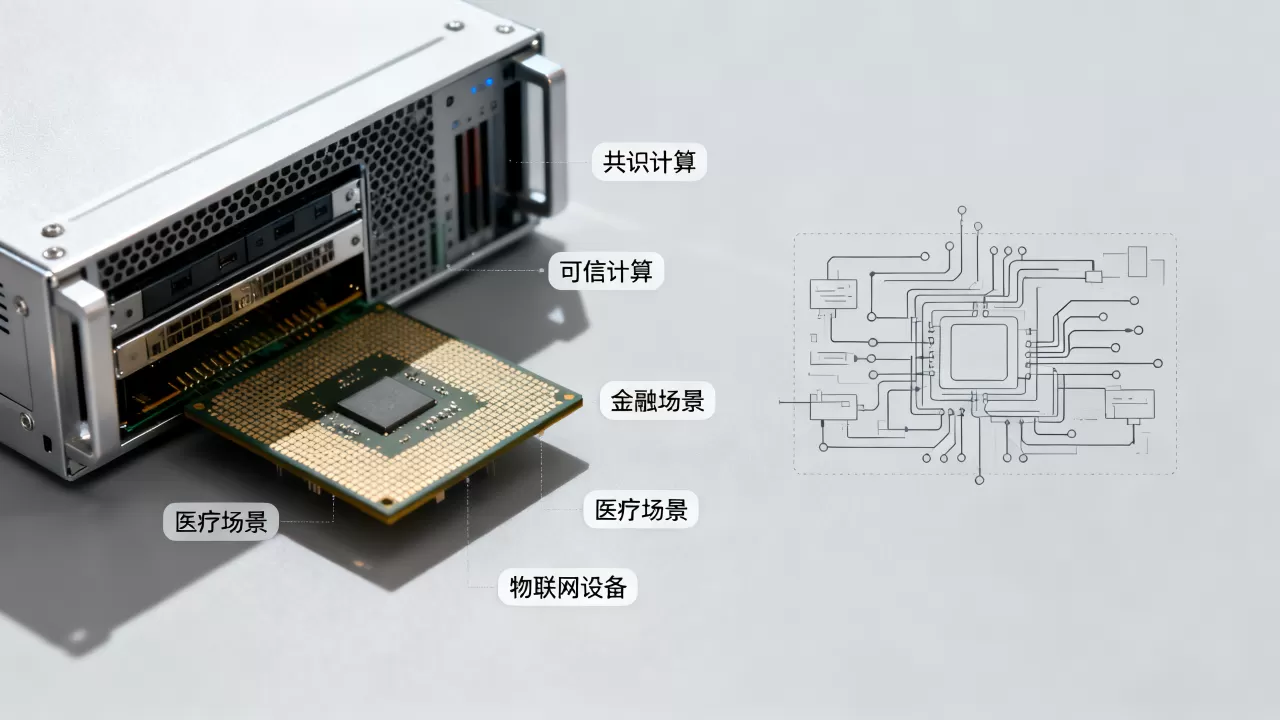 共识计算与可信计算有啥区别?可信计算技术应用场景有哪些 共识计算与可信计算有啥区别?可信计算技术应用场景有哪些