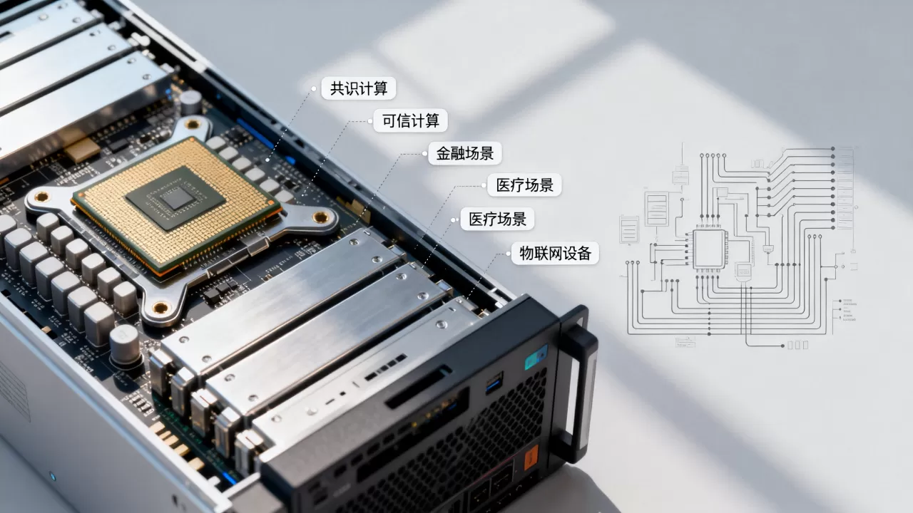 共识计算与可信计算有啥区别?可信计算技术应用场景有哪些 共识计算与可信计算有啥区别?可信计算技术应用场景有哪些