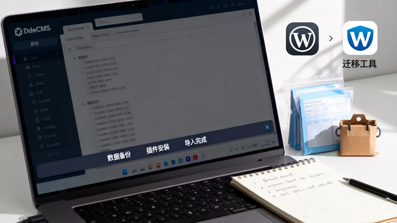 DedeCMS如何一键迁移到WordPress?WordPress迁移数据教程 DedeCMS如何一键迁移到WordPress?WordPress迁移数据教程