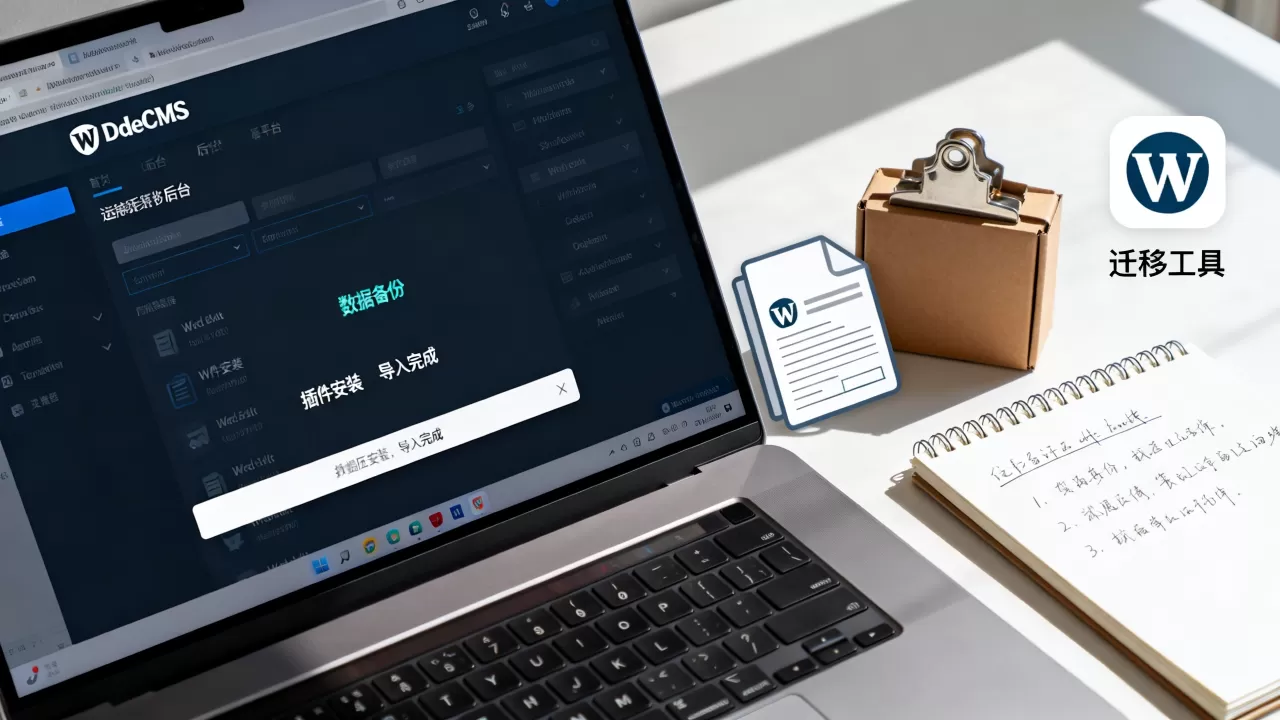 DedeCMS如何一键迁移到WordPress?WordPress迁移数据教程 DedeCMS如何一键迁移到WordPress?WordPress迁移数据教程