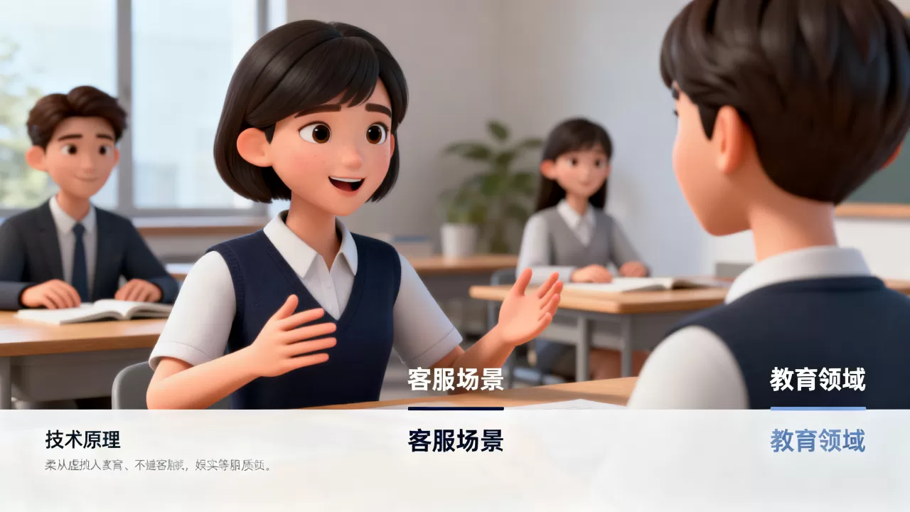大模型虚拟人是什么?大模型虚拟人应用场景 大模型虚拟人是什么?大模型虚拟人应用场景