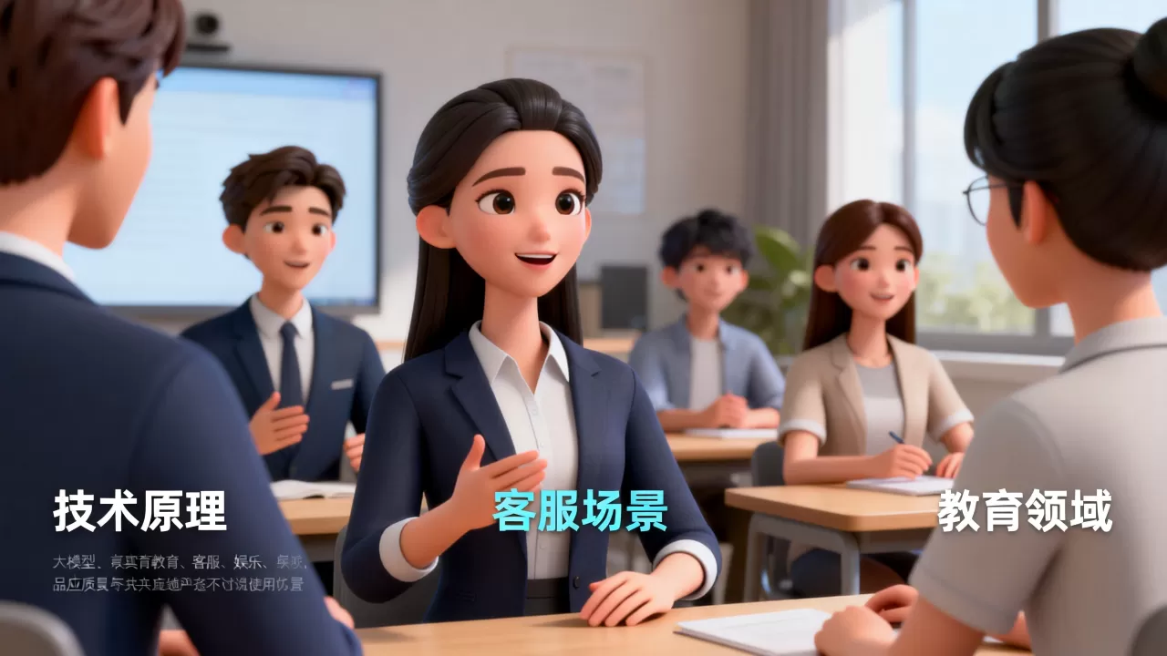 大模型虚拟人是什么?大模型虚拟人应用场景 大模型虚拟人是什么?大模型虚拟人应用场景