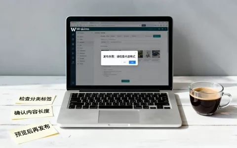 WordPress站内计划发布出错怎么办？WordPress建站教程