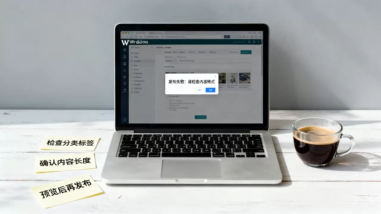 WordPress站内计划发布出错怎么办?WordPress建站教程 WordPress站内计划发布出错怎么办?WordPress建站教程
