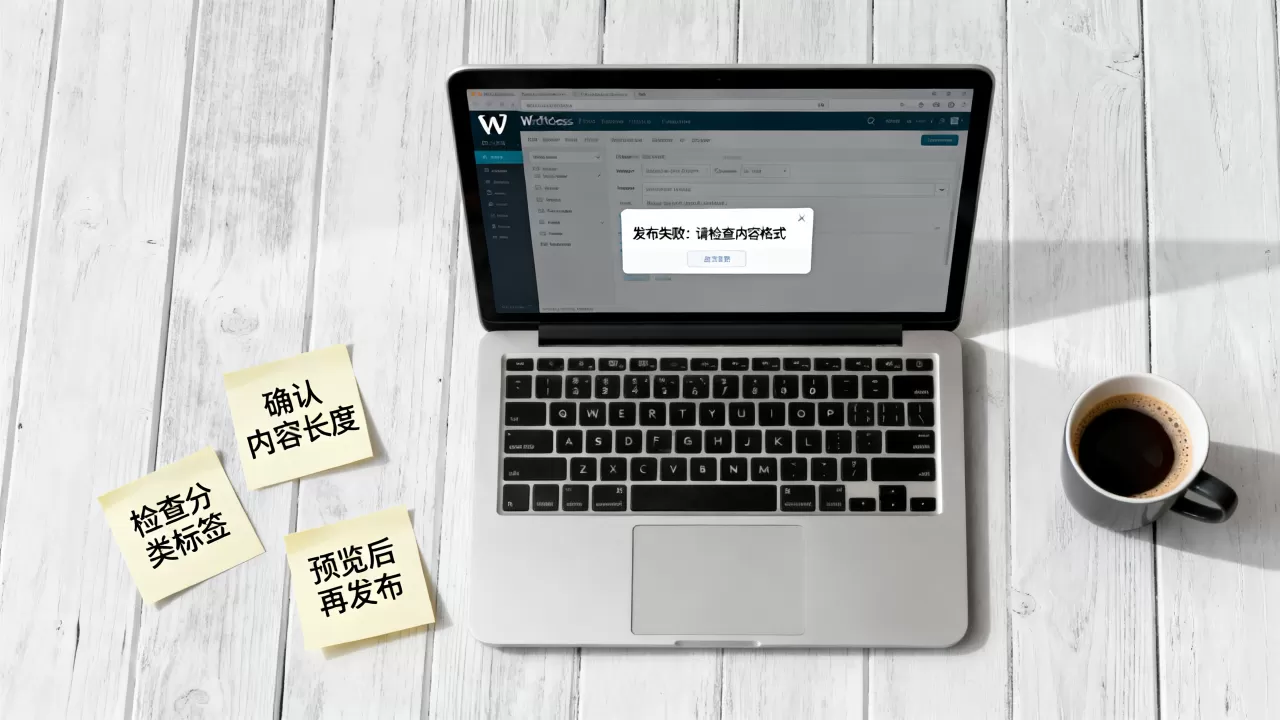 WordPress站内计划发布出错怎么办?WordPress建站教程 WordPress站内计划发布出错怎么办?WordPress建站教程