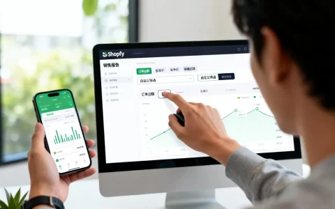 Shopify如何自定义查看销售报告？怎么看店铺销售数据