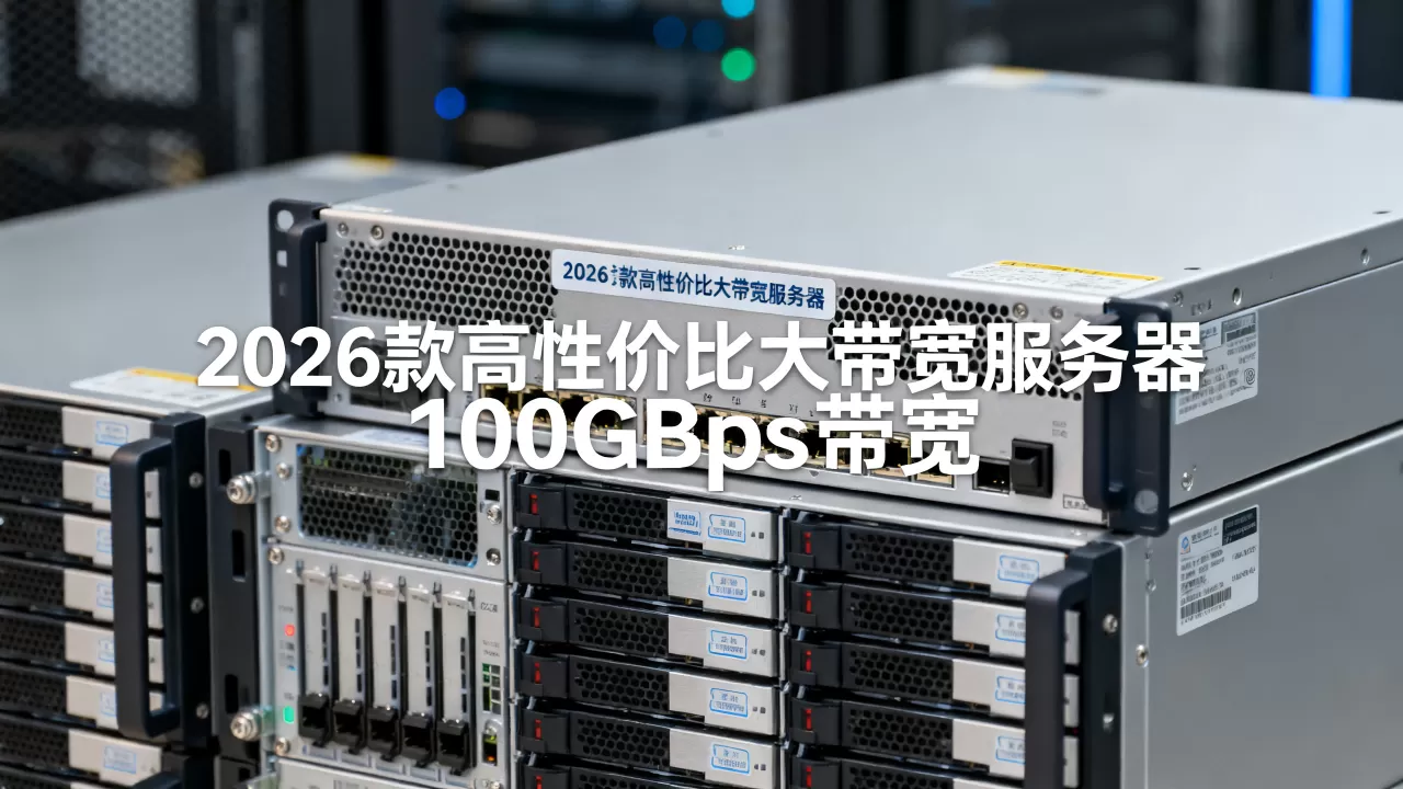 2026年性价比最高的大带宽怎么选?2026年大带宽服务器推荐 2026年性价比最高的大带宽怎么选?2026年大带宽服务器推荐
