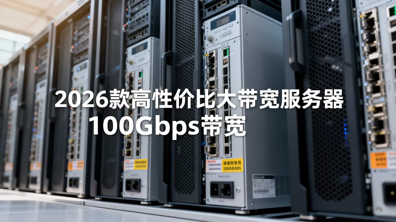 2026年性价比最高的大带宽怎么选?2026年大带宽服务器推荐 2026年性价比最高的大带宽怎么选?2026年大带宽服务器推荐