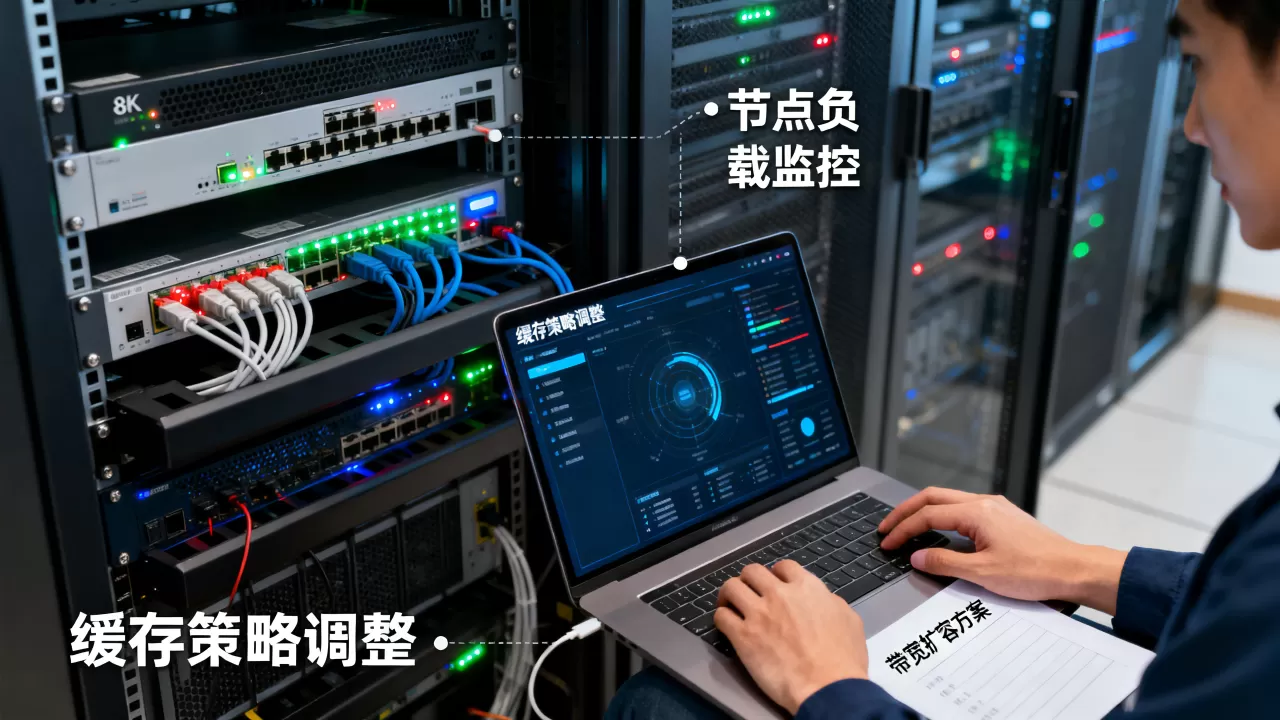 CDN节点繁忙怎么办？CDN节点繁忙怎么解决