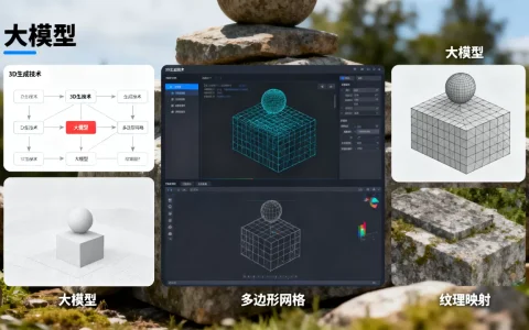 大模型如何生成3D模型？3D生成技术有哪些