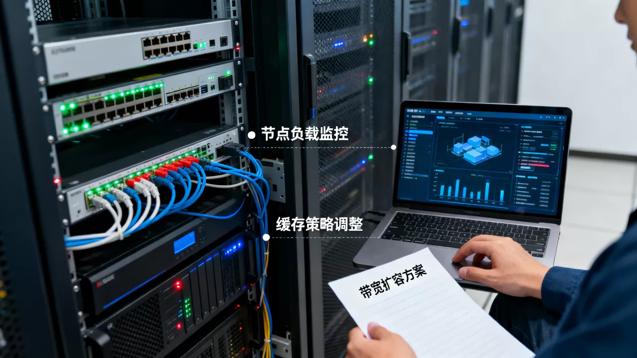 CDN节点繁忙怎么办？CDN节点繁忙怎么解决
