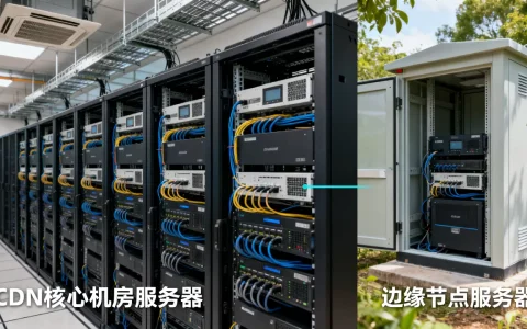 CDN机房是什么？CDN节点服务器分布及作用详解