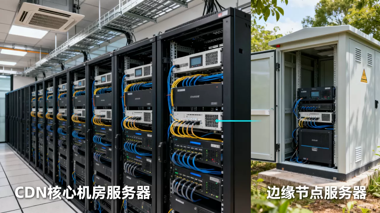 CDN机房是什么?CDN节点服务器分布及作用详解 CDN机房是什么?CDN节点服务器分布及作用详解