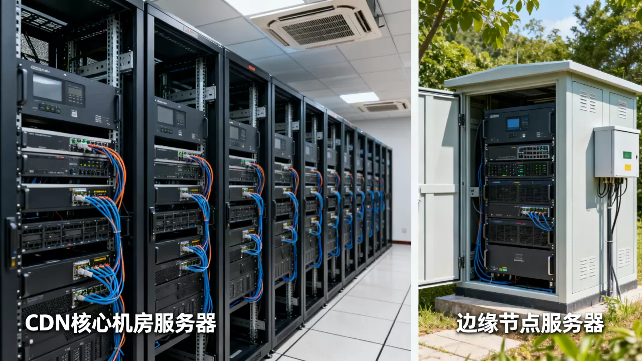 CDN机房是什么?CDN节点服务器分布及作用详解 CDN机房是什么?CDN节点服务器分布及作用详解