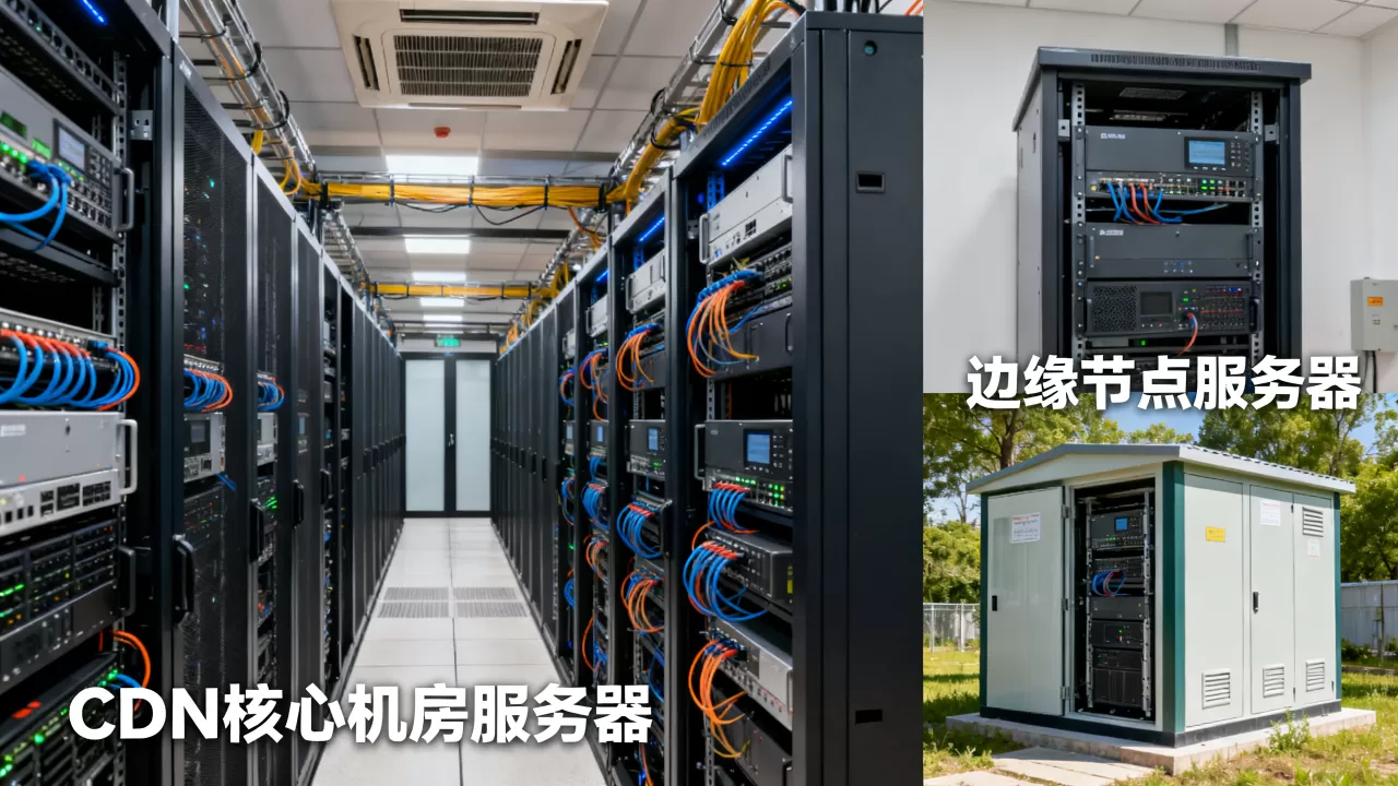 CDN机房是什么?CDN节点服务器分布及作用详解 CDN机房是什么?CDN节点服务器分布及作用详解