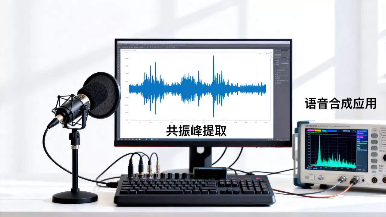 共振峰在语音合成中怎么用？语音合成共振峰提取方法