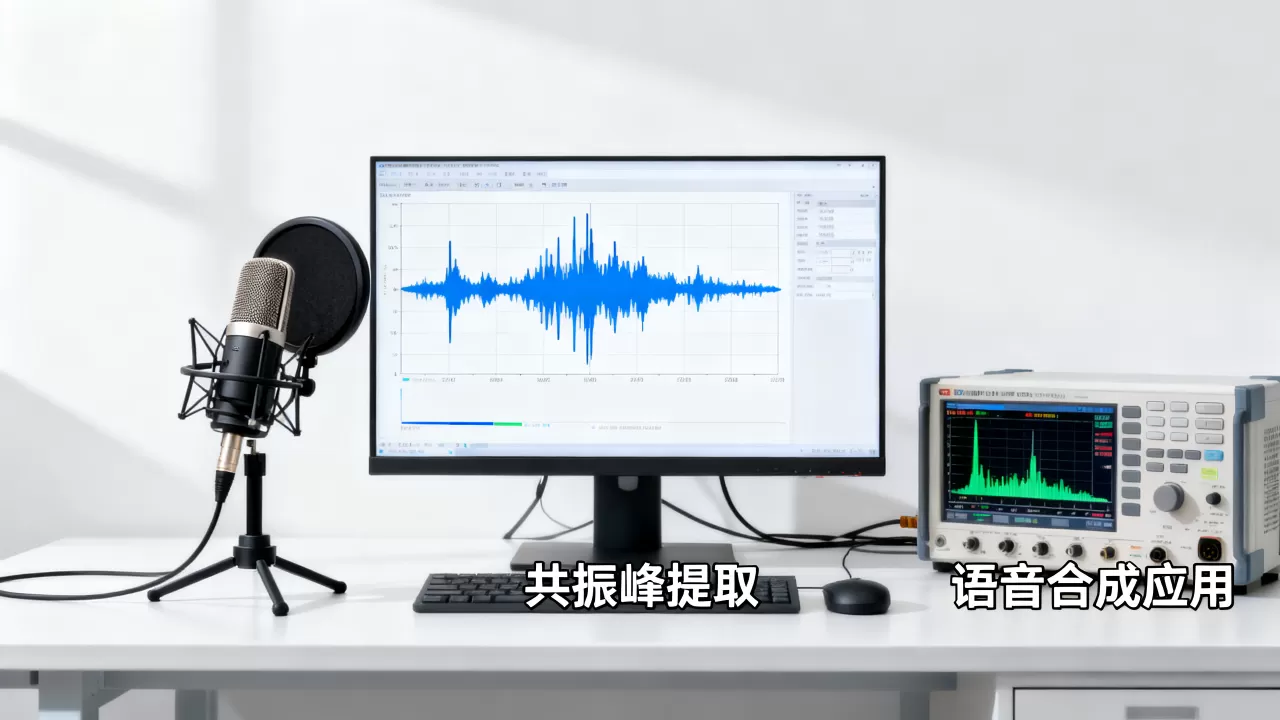 共振峰在语音合成中怎么用？语音合成共振峰提取方法
